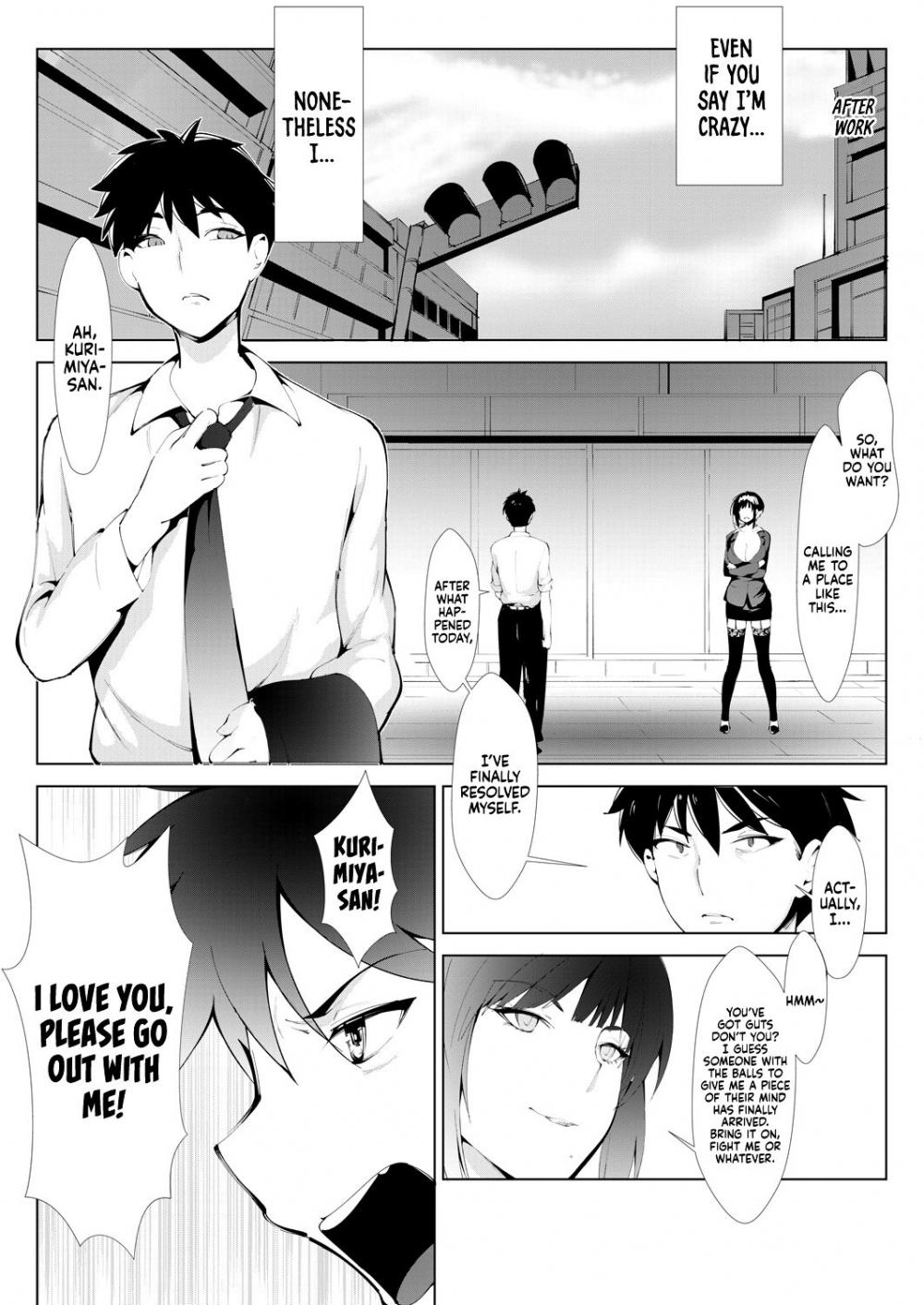 Hentai Manga Comic-My Evil Boss-Read-6